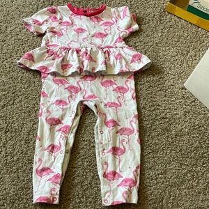 Burt’s Bees Baby romper